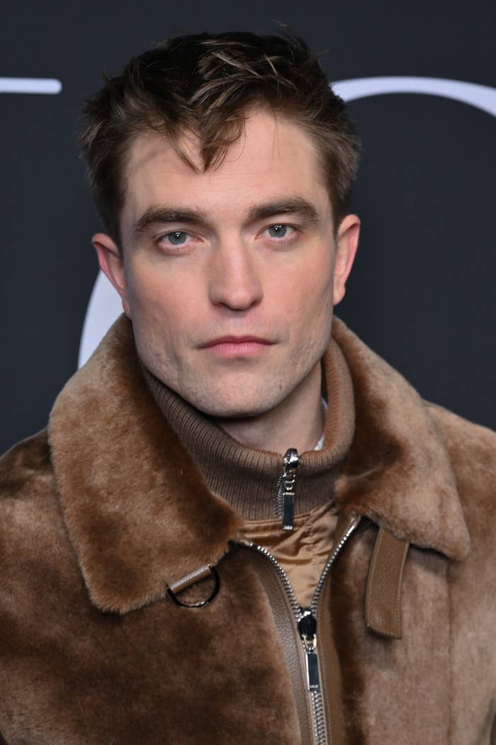 A closeup of Robert in a fluffy zip-up jacket