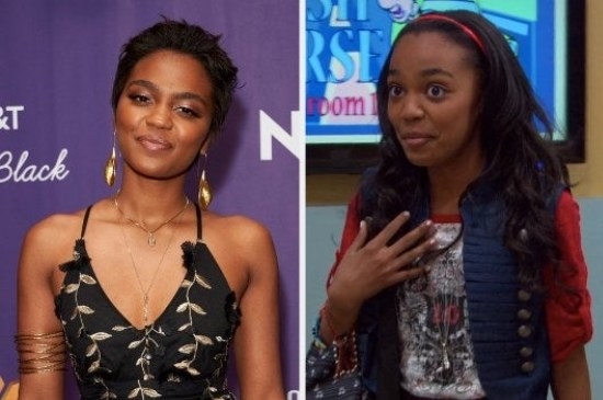China Anne McClaine on left Chyna Parks on the right