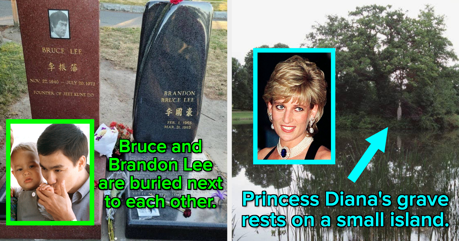 Interesting Celebrity Graves