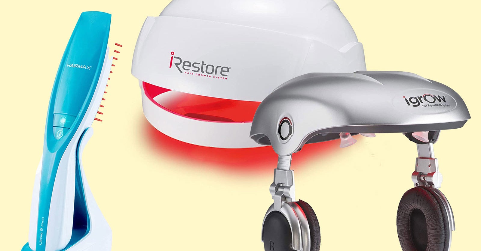 RejuvaGrow Red Light Hair Growth Device – Lifepro