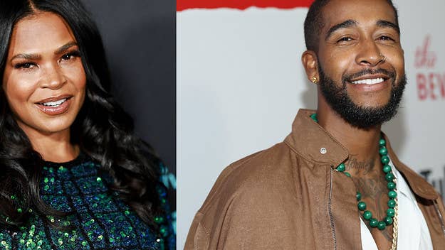 Nia Long took to Instagram to address rumors that she's dating Omarion after the two were seen walking the red carpet of a Netflix premiere.