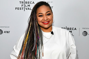 Raven Symone photographed in 2019