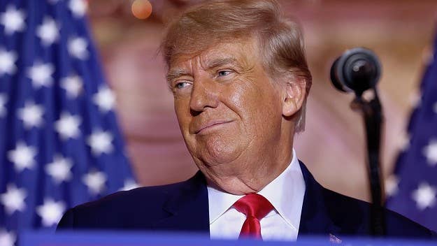 The former president sued Letitia James in November 2022, accusing her of intimidation and harassment, as well as trying to secure access to his private trust.