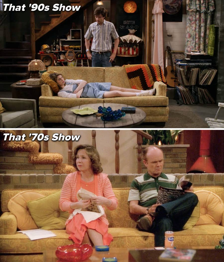 That 70S Show Living Room | Baci Living Room