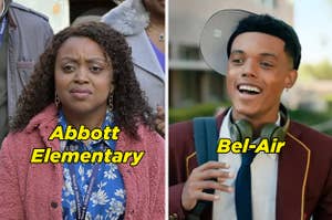 Abbott Elementary and Bel-Air