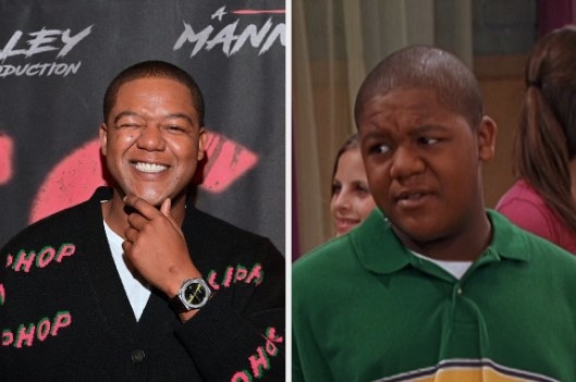 Kyle Massey on left; Corey Baxter on right from &quot;That&#x27;s So Raven&quot;