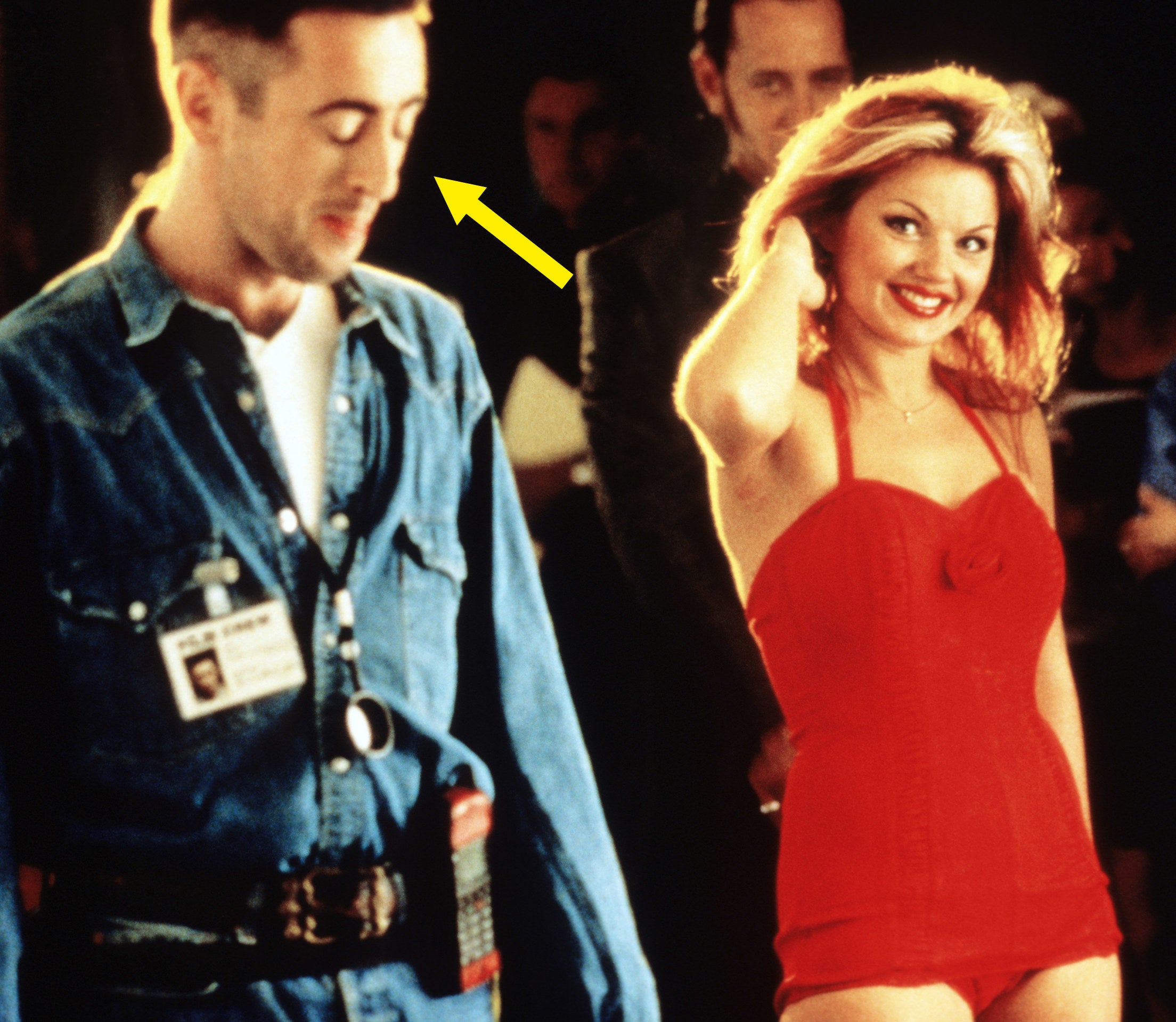 Alan Cumming and Ginger Spice in Spice World