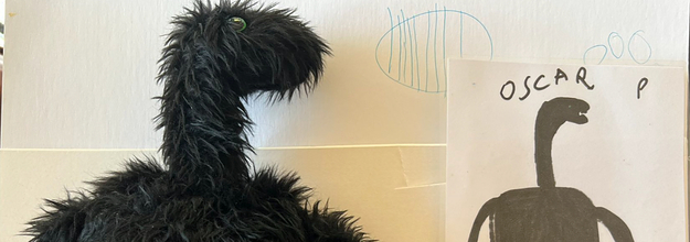 A Teacher Turned Students' Drawings of Fantastical Monsters Into Toys