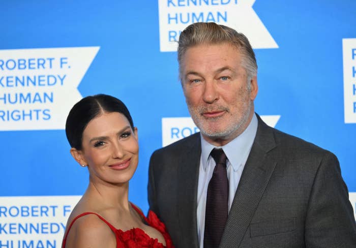Hilaria Baldwin Asked About Alec Baldwin's Rust Charges