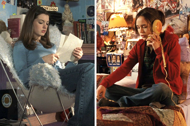 15 Iconic Bedrooms From 2000s TV And Movies That Had My Young Self Seething With Jealousy