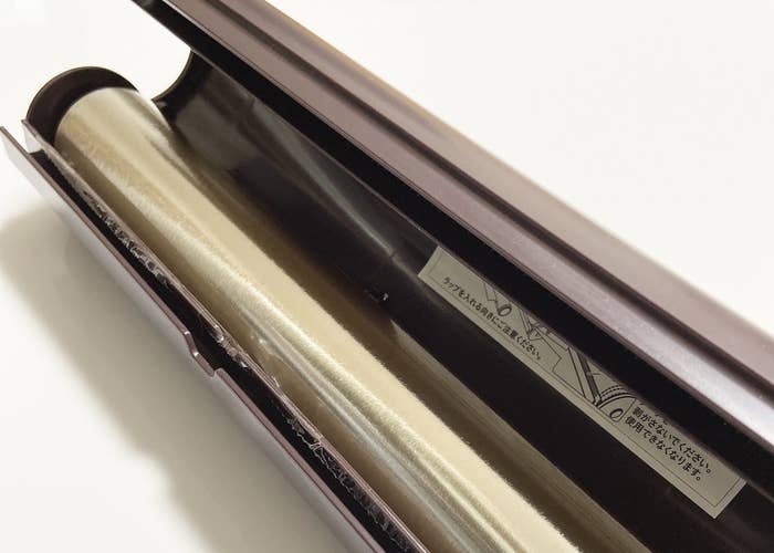 CAINZ(カインズ)のオススメのキッチングッズ「スパッと切れるラップケースミニ」