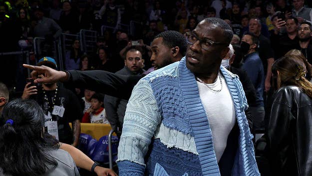 Things got heated between Shannon Sharpe and the Memphis Grizzlies while the the team was playing the Los Angeles Lakers on Friday night at Crypto.com Arena. 