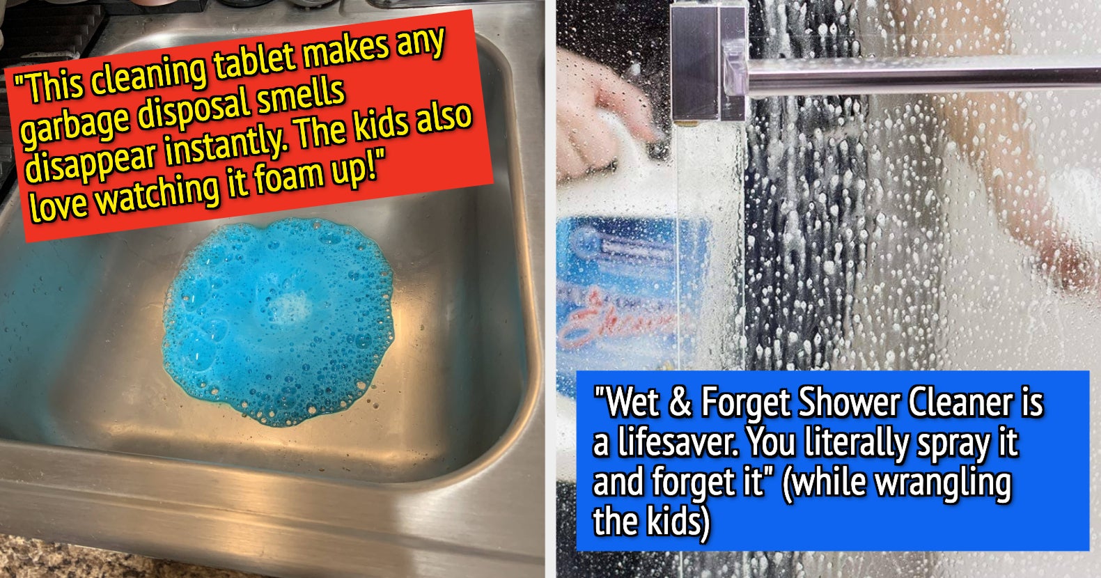 Scrub Buddies Dishwashing Foam Sponges with Handles Bottle/Glass