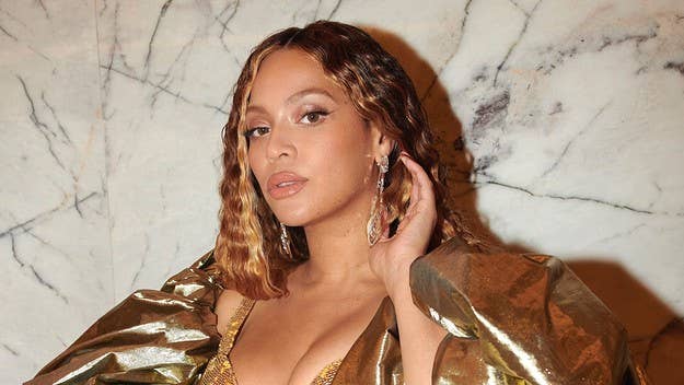 The event, which was held for the unofficial opening of "Atlantis the Royal," a luxury hotel that reportedly paid up to $24 million for Queen Bey's set.