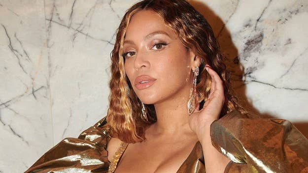 The event, which was held for the unofficial opening of "Atlantis the Royal," a luxury hotel that reportedly paid up to $24 million for Queen Bey's set.