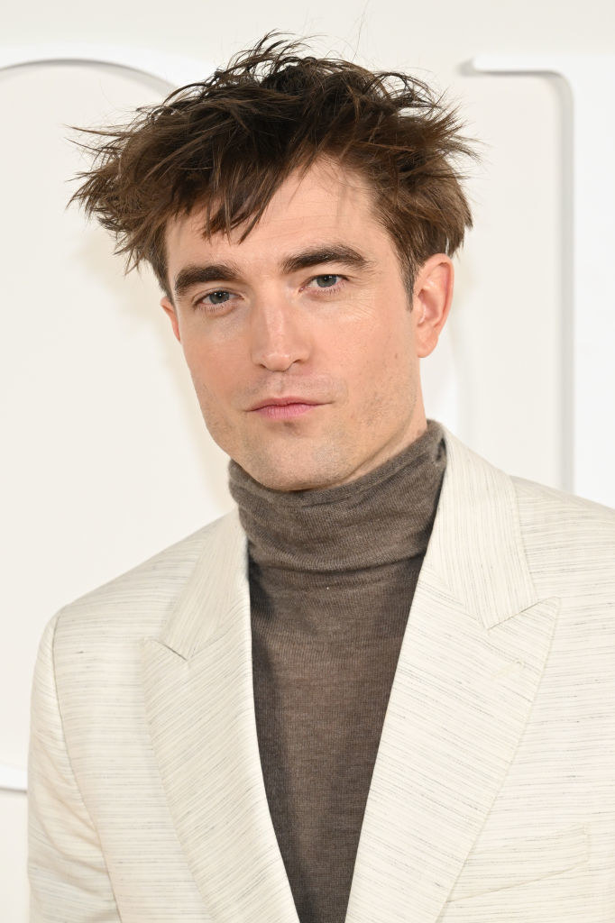 Closeup of Robert Pattinson