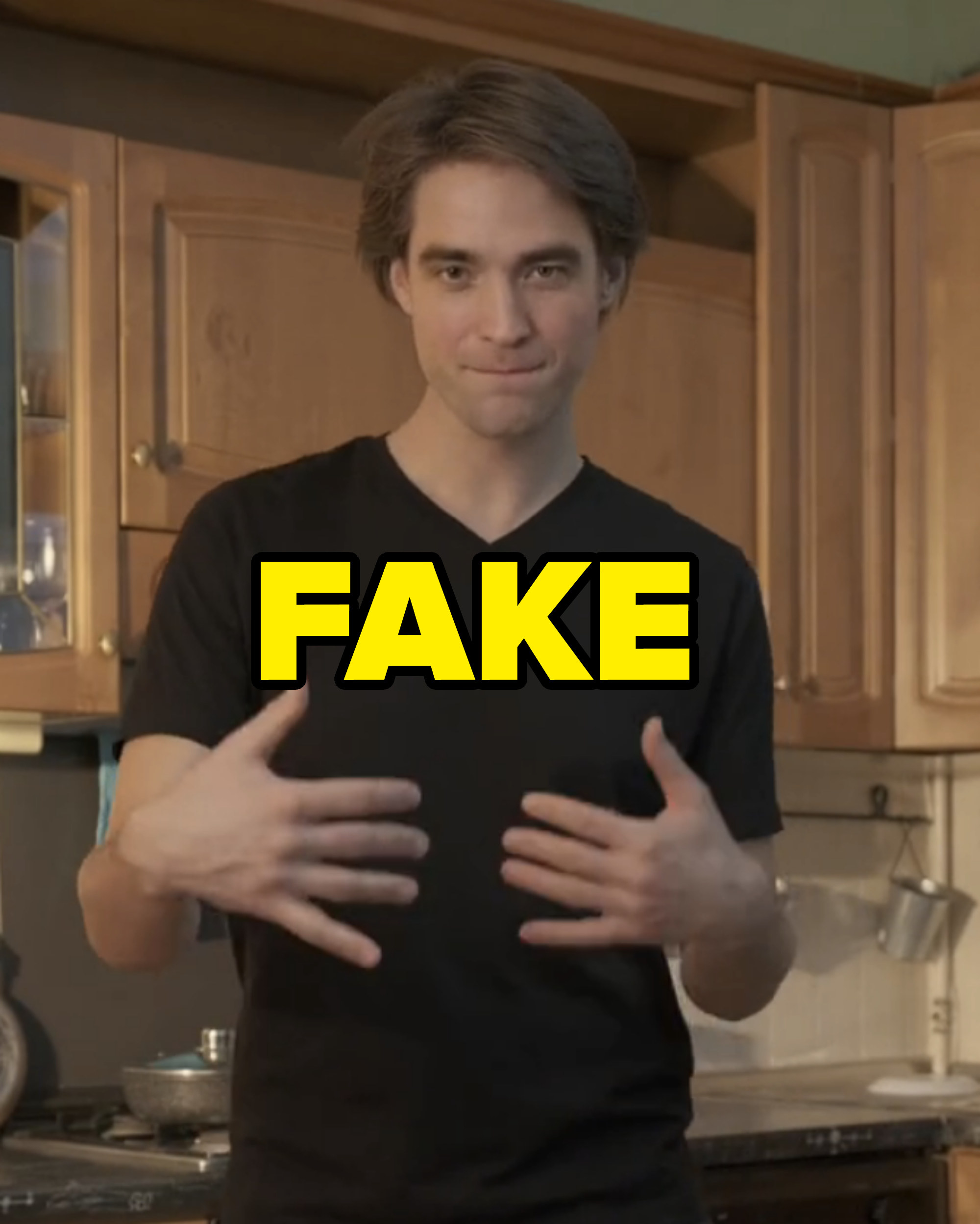 Robert Pattinson s Response To TikTok Deepfakes - 78