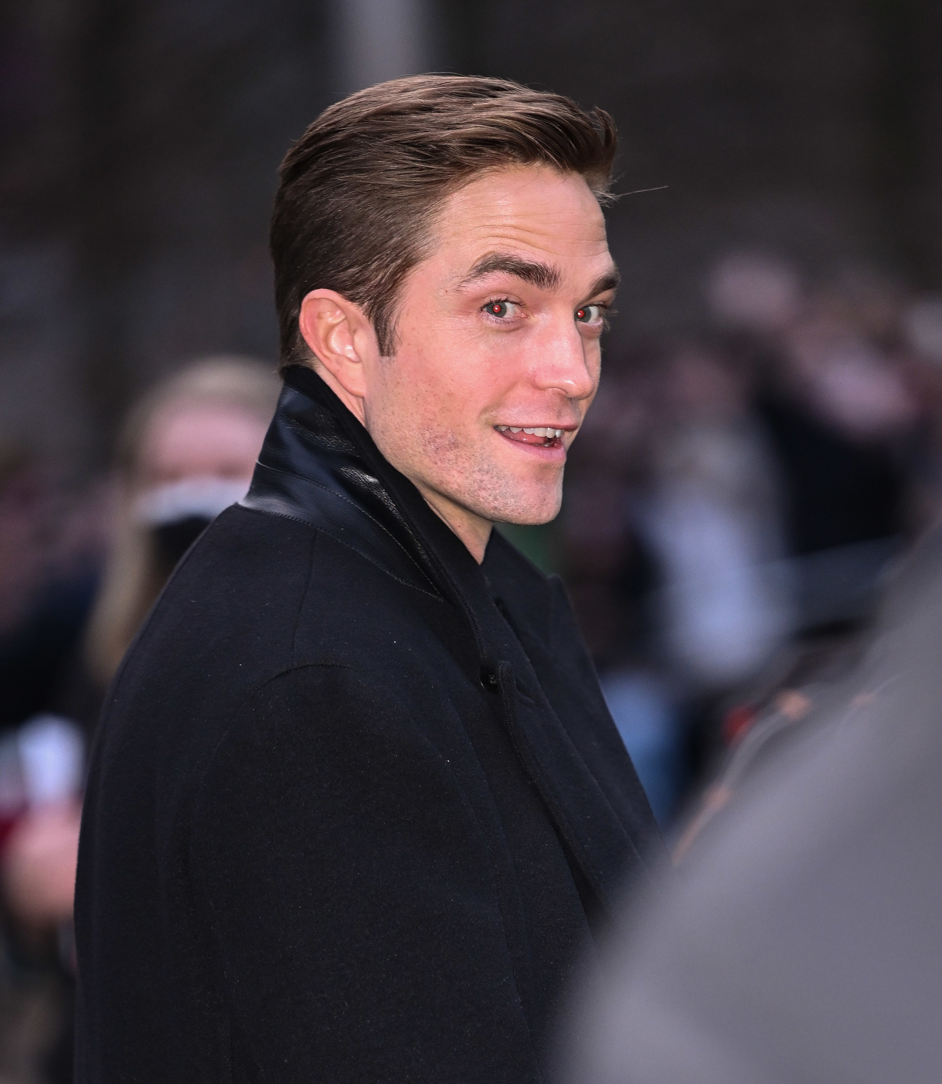 Closeup of Robert Pattinson