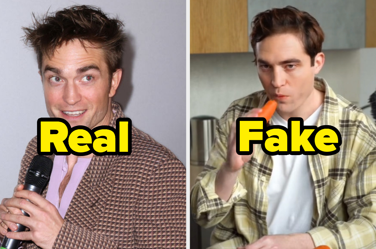 Under The Dome Porn Fakes - Robert Pattinson's Response To TikTok Deepfakes