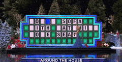 Vanna White on &quot;Wheel of Fortune&quot;