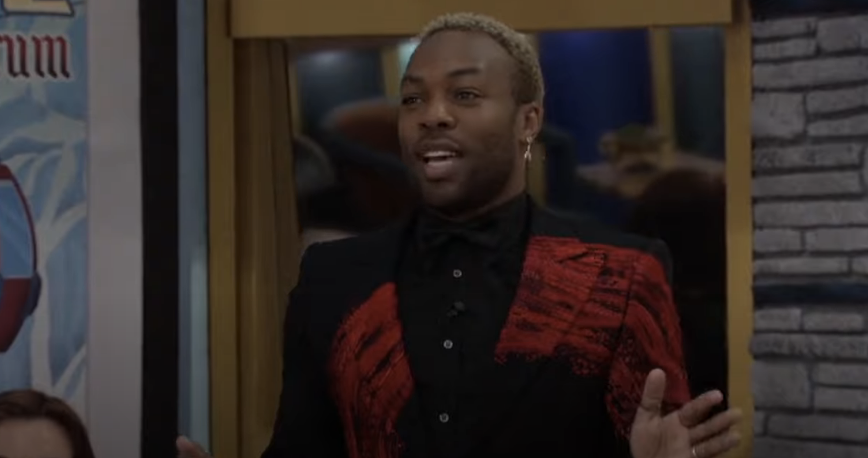 Closeup of Todrick Hall