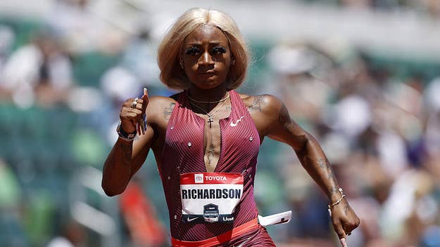 U.S. track and field star Sha’Carri Richardson was kicked off an American Airlines flight following an altercation with a flight attendant over the weekend. 