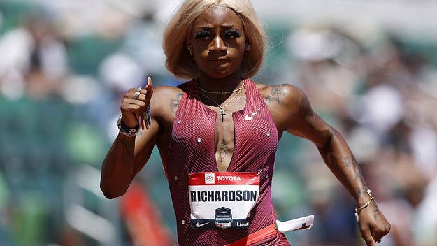 U.S. track and field star Sha’Carri Richardson was kicked off an American Airlines flight following an altercation with a flight attendant over the weekend.