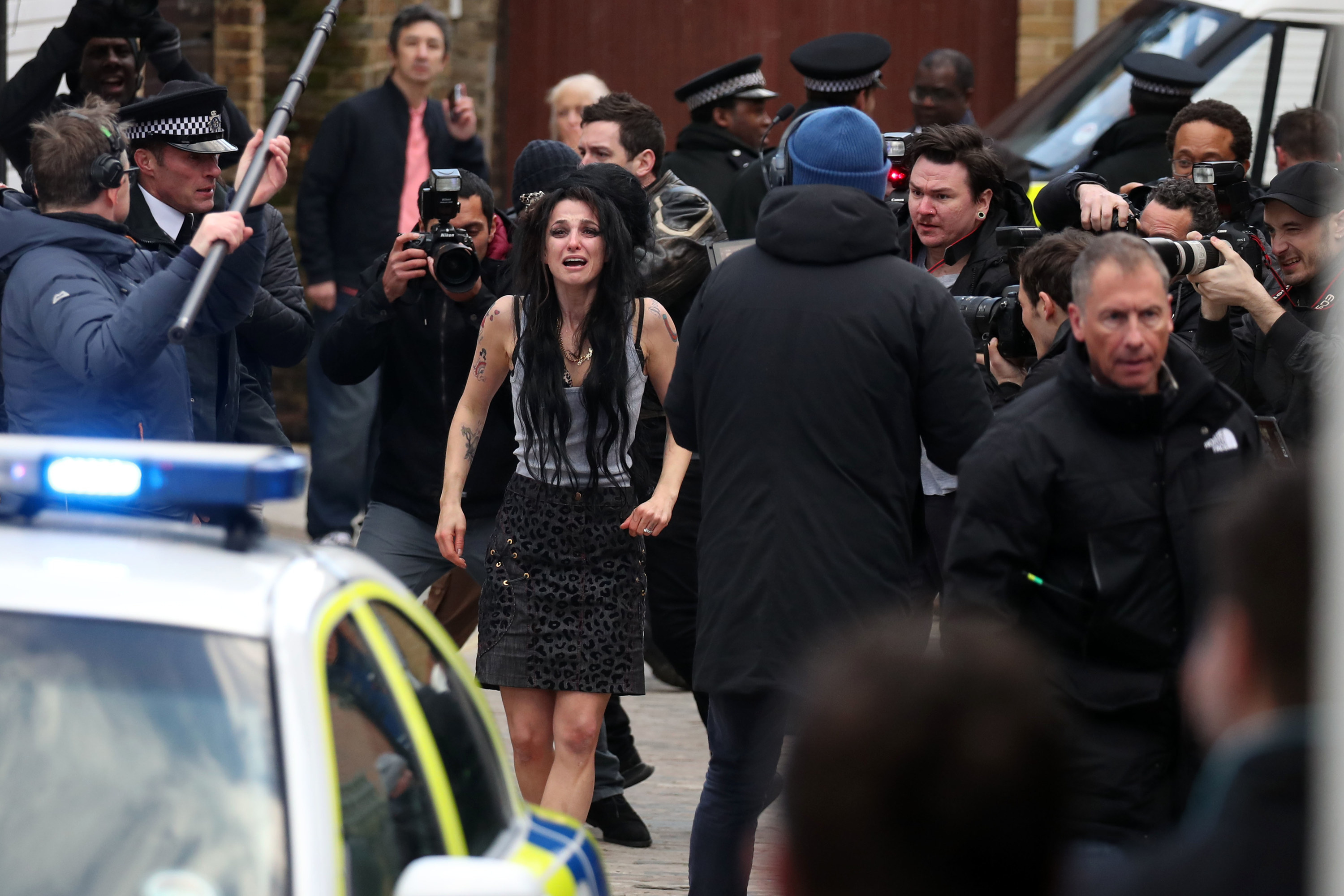 Amy Winehouse Biopic Back To Black Faces Criticism - 28