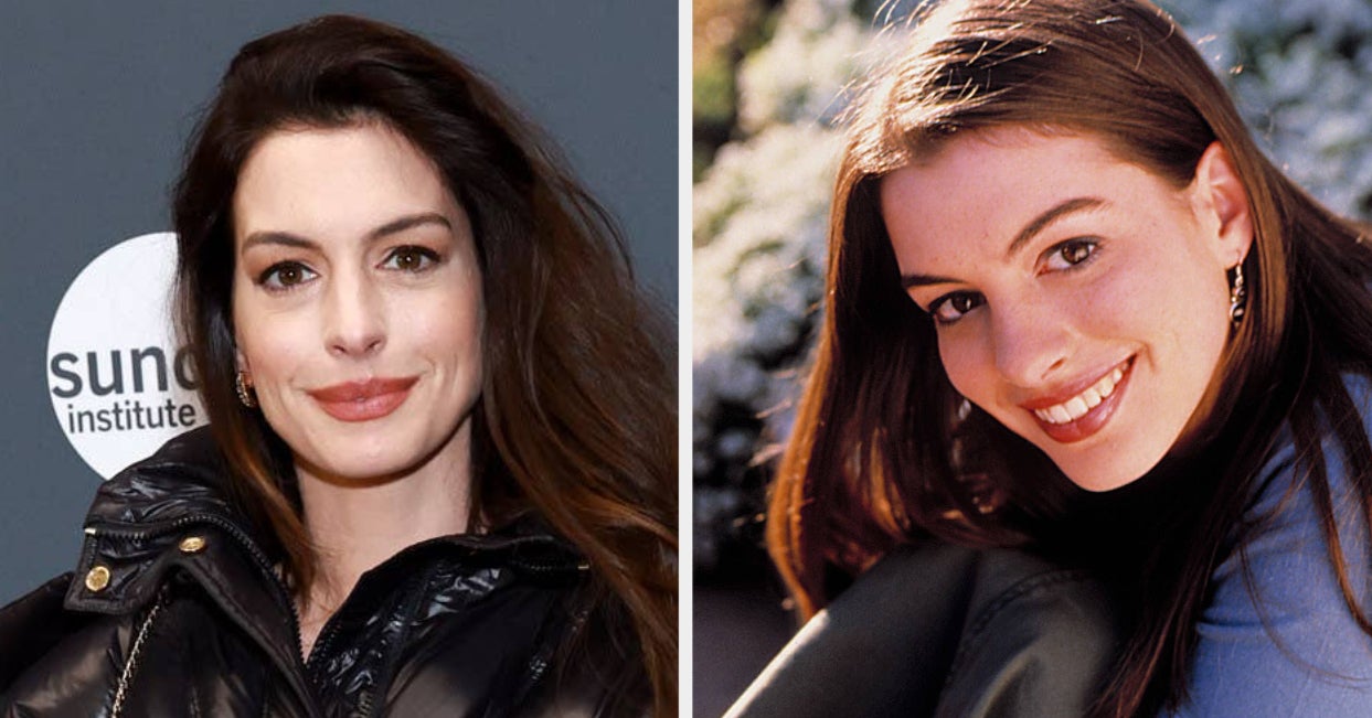 1243px x 651px - Anne Hathaway Asked If She Was A Good Girl At 16