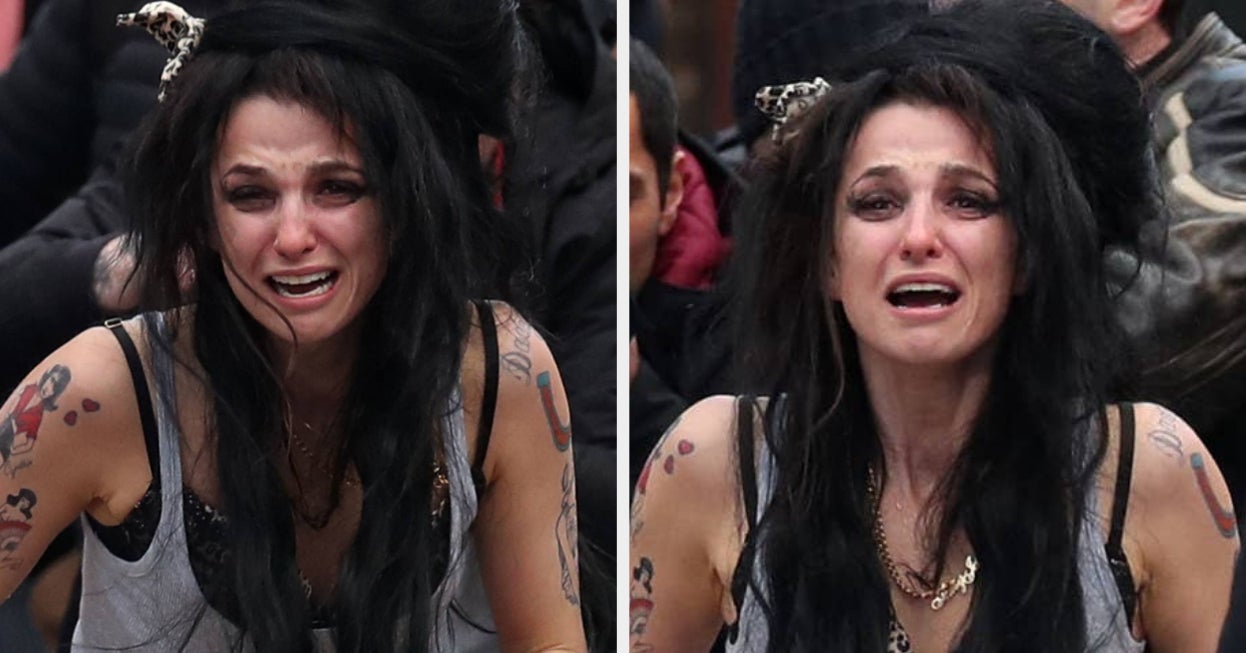 Amy Winehouse Biopic Again To Black Faces Criticism