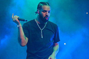 Drake performs at Harlem's iconic Apollo Theater