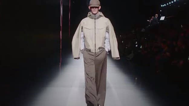 The show was narrated by actors Robert Pattinson and Gwendoline Christie, who recited T.S. Eliot's 1922 poem 'The Waste Land.' You can check out the looks here.
