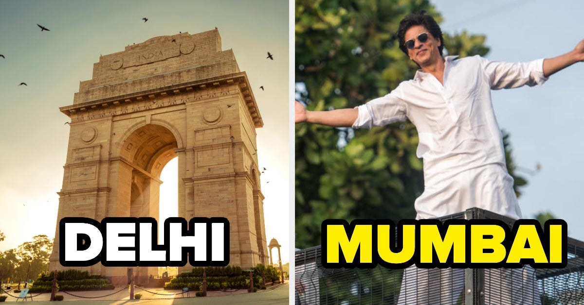 Mumbai Vs Delhi Quiz Mumbai Vs Delhi Quiz