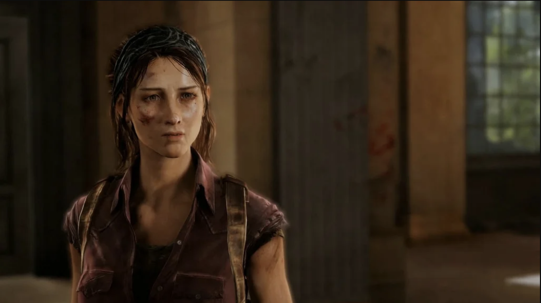 Tess in The Last Of Us video game