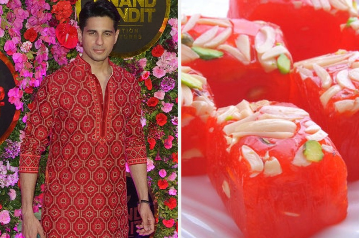 Pictures Of Sidharth Malhotra As Desserts - 1