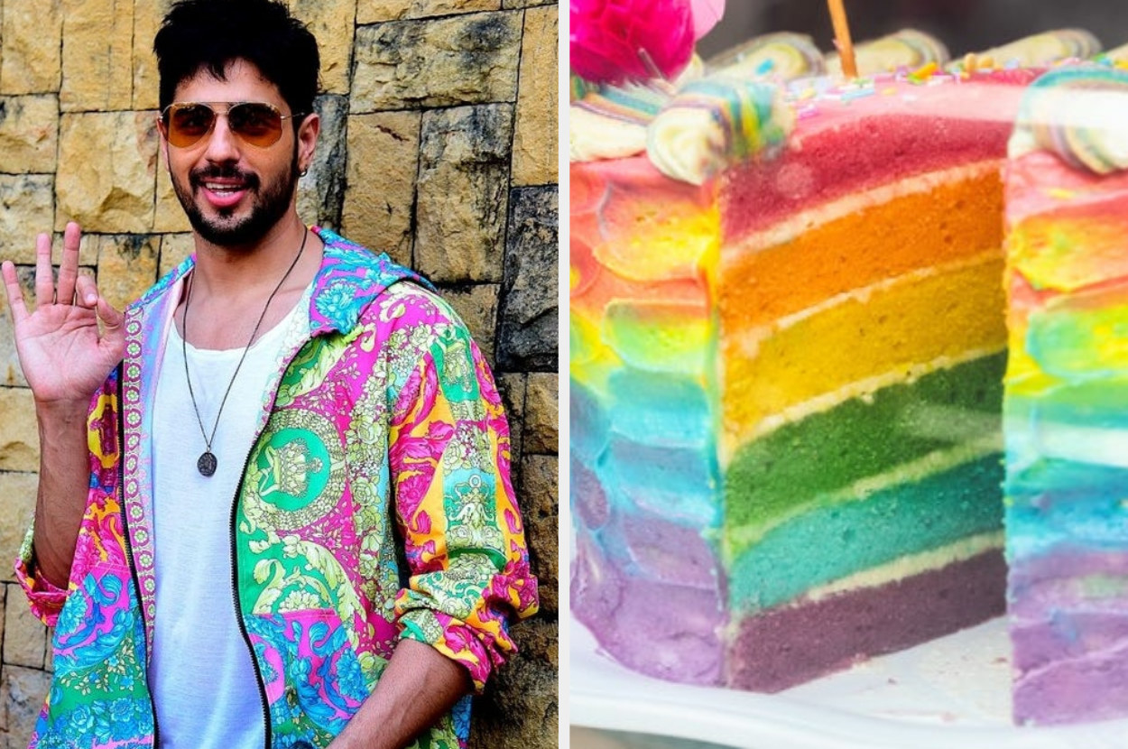 Pictures Of Sidharth Malhotra As Desserts - 5