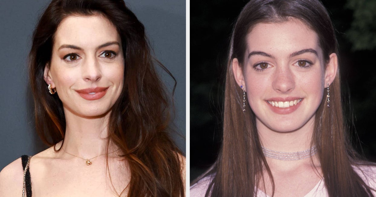 Princess Diaries Anne Hathaway Porn - Anne Hathaway Inadvertently Exposed A Sad Reality For Girls Everywhere