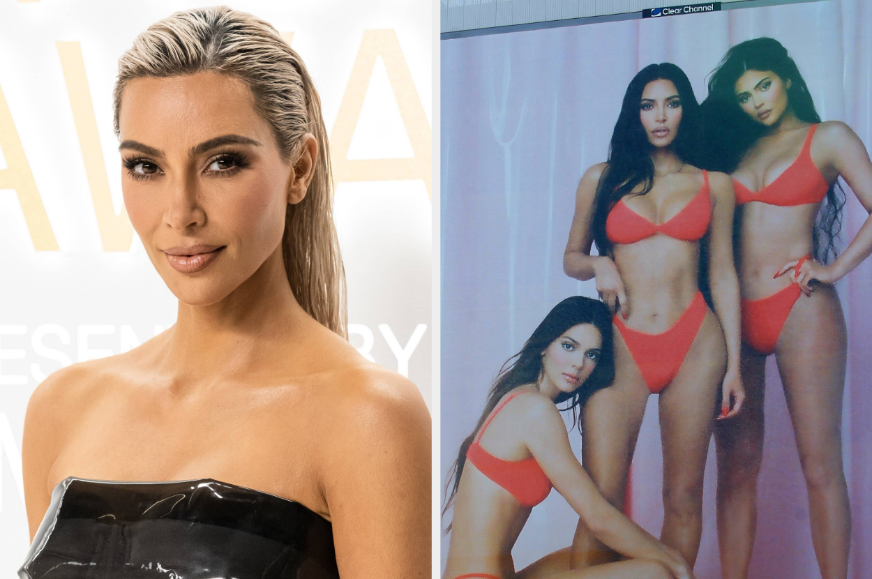 Kim Kardashian's Skims Manufacturer Exposed On TikTok