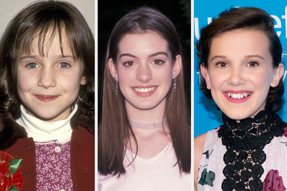 Anne Hathaway As A Baby