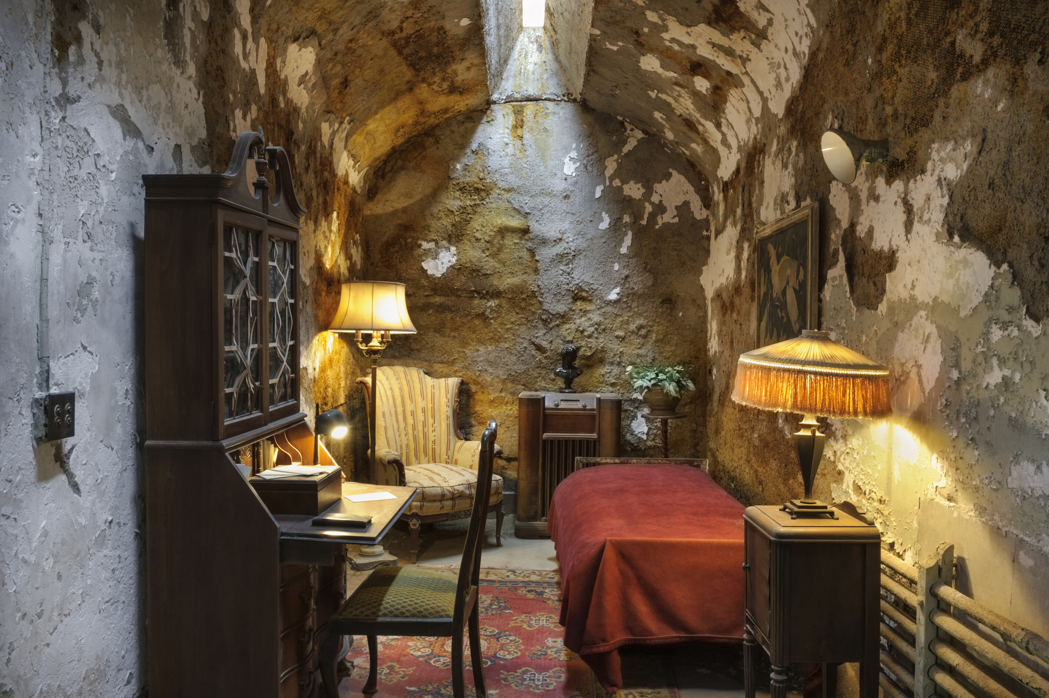 Al Capone&#x27;s prison cell