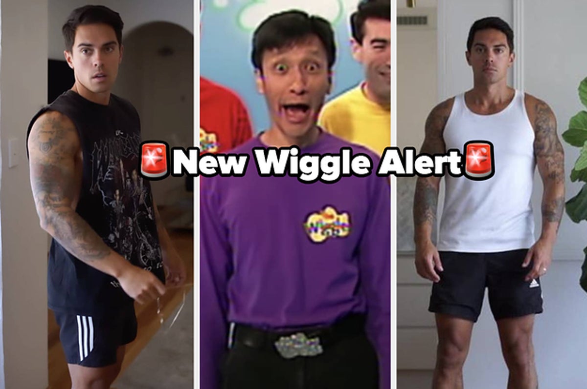 People React To The Purple Wiggle From The Wiggles