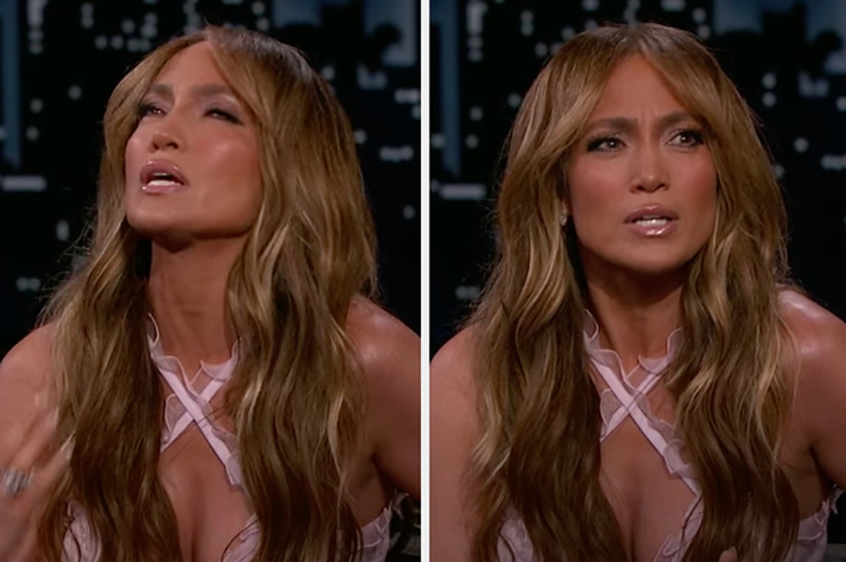 Jennifer Lopez Had the Longest Nip Slip in the History of Mankind