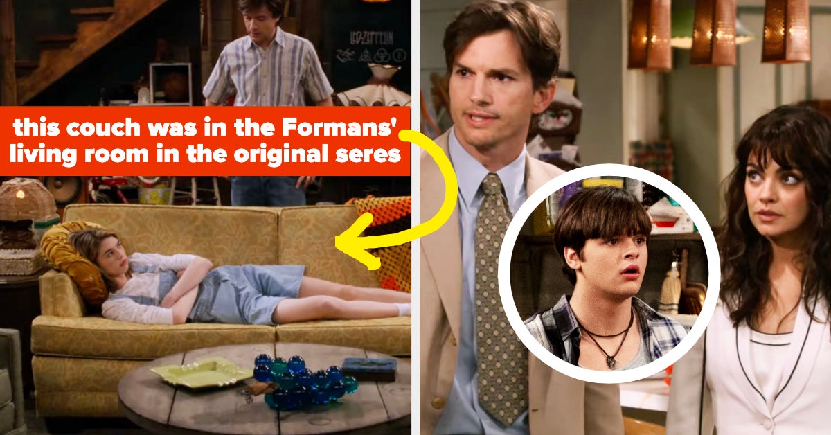 40 “That ’90s Show” Behind-The-Scenes Facts From The Creators, Who