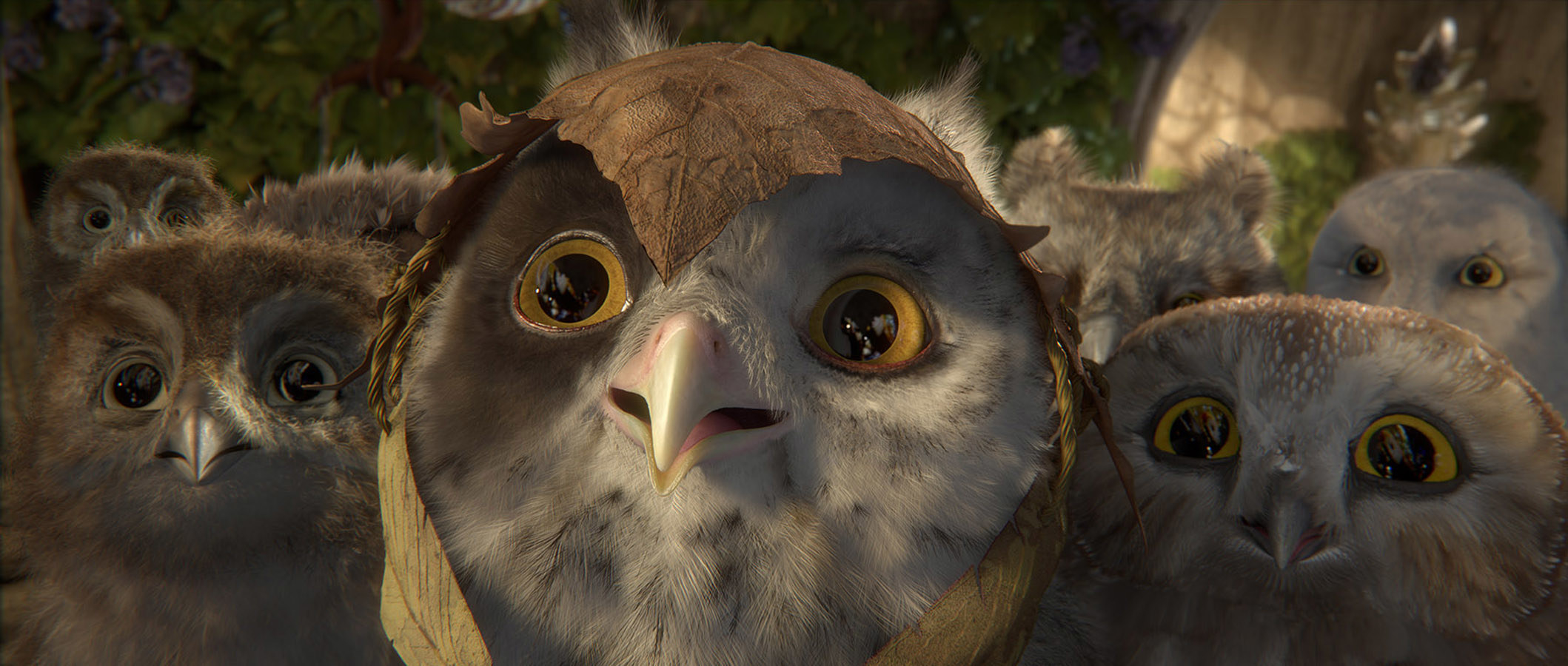 Screenshot from &quot;Legend of the Guardians: The Owls of Ga&#x27;Hoole&quot;