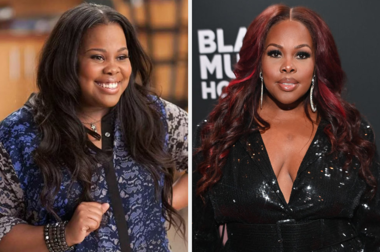 Amber Riley on Her 2020 Transformation