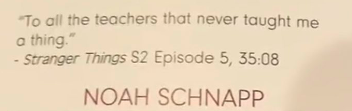 Noah Schnapp s Senior Quote Is Going Viral - 56