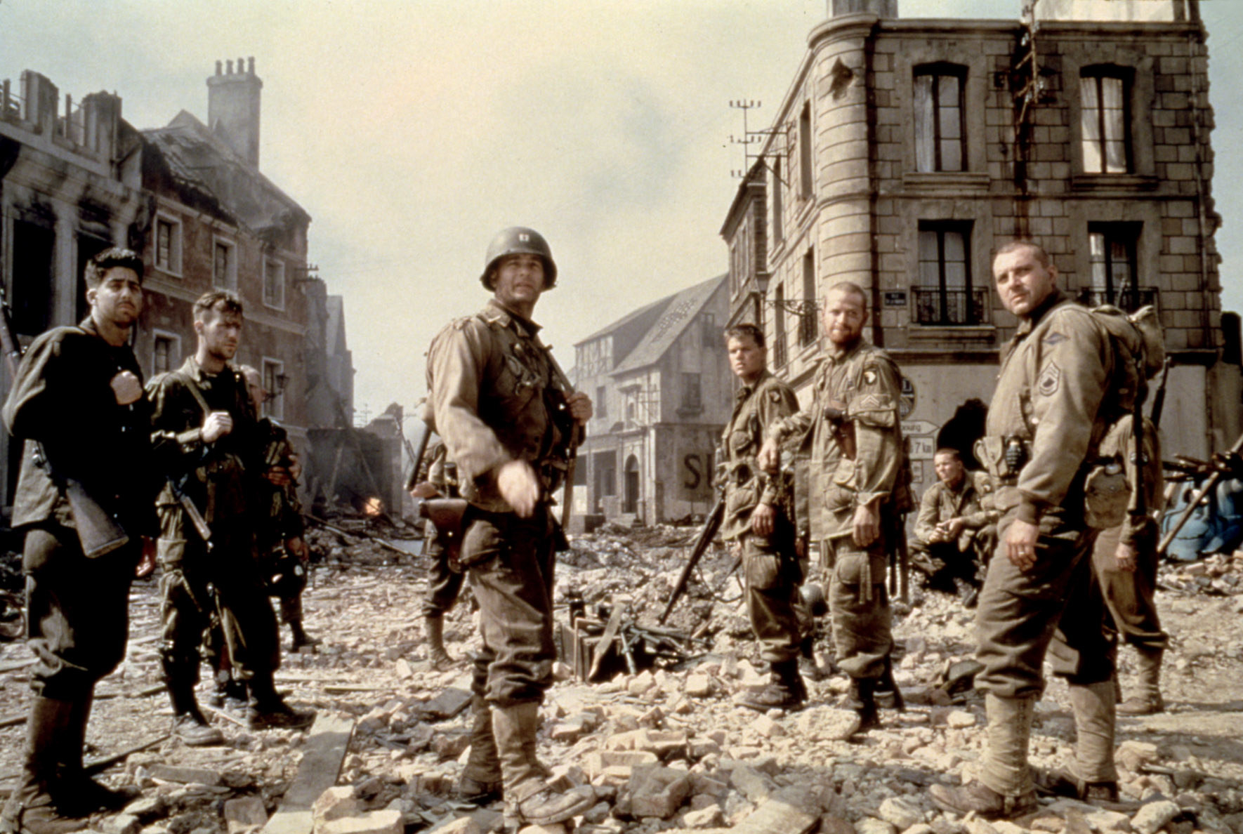 Screenshot from &quot;Saving Private Ryan&quot;