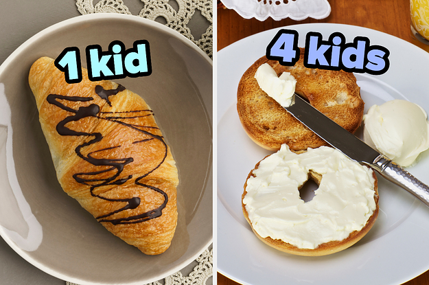 Pick A Ton Of Your Favorite Breakfast Foods To Find Out How Many Kids You'll Have