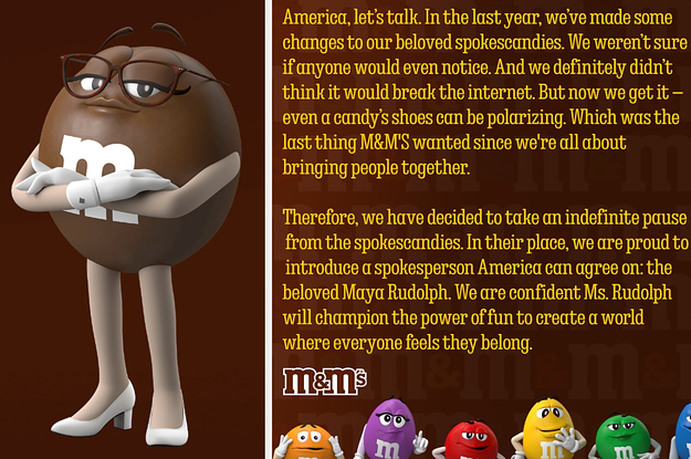 The Sexy M&M’s Have Been Sacrificed To The Culture Wars