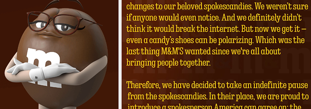 M&M's 'spokescandies' controversy, explained - Polygon